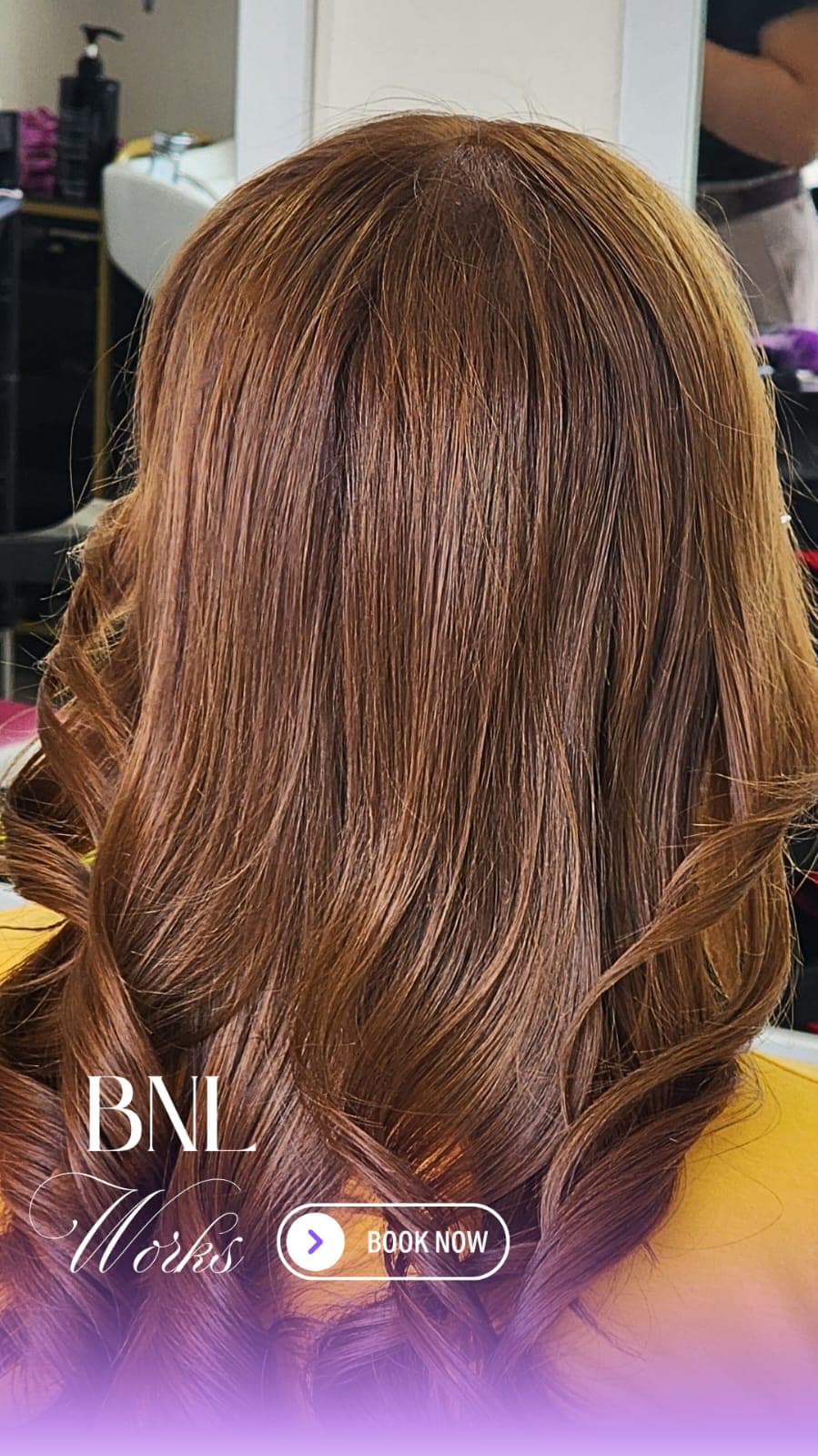 Soft curls by BNL