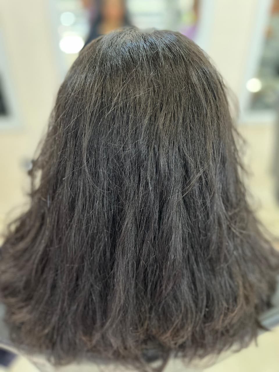 Hair before BNL service